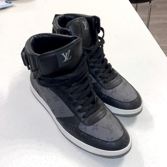 COPY - MENS LOUIS VUITTON RIVOLI SNEAKER BOOT - Picture 1 of 8